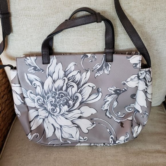 Elliott Luca Handbags - ELLIOTT Luca Medium Floral Crossbody Bag in Shadow Wildflower 12 x 3 x 9